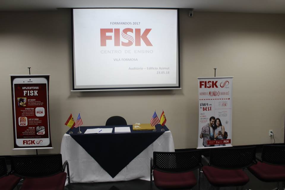 Fisk Vila Formosa/SP - Formatura dos alunos do MET Set/Nov.